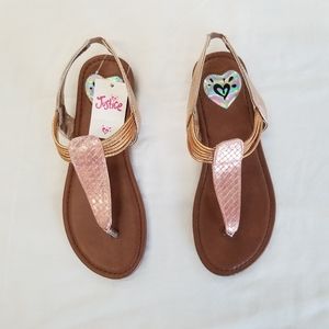 💣3 for $20 item💣 Big Girl Size 5 Justice Sandal